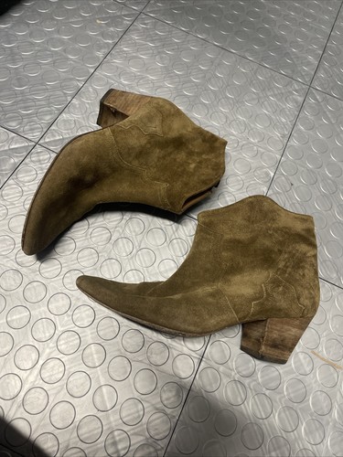 Isabel marant camel suede - camel,