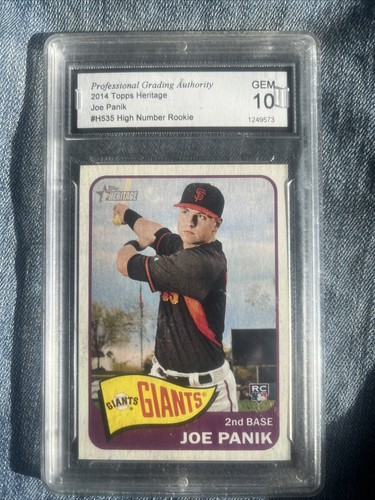 2014 topps heritage joe panik - 2014,