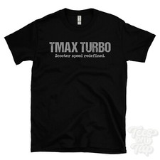 TMAX TURBO: Scooter speed