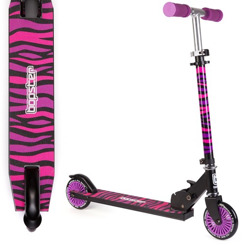 Trottinette enfant pourpre - enfant, 2