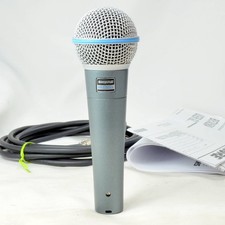 Microphone vocal dynamique