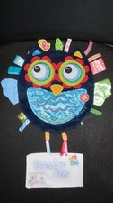 555/ doudou plat chouette