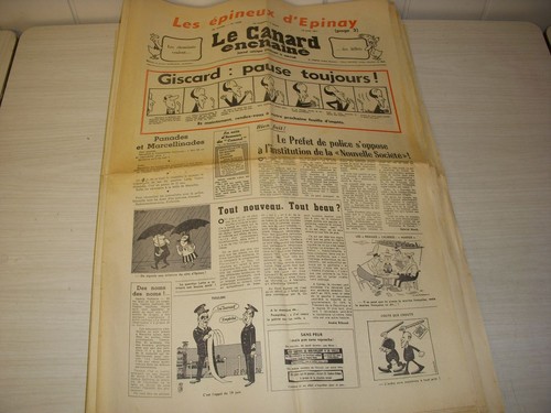 Canard enchaine 2642 - canard,