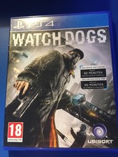 JEUX PS4 WATCH DOGS 