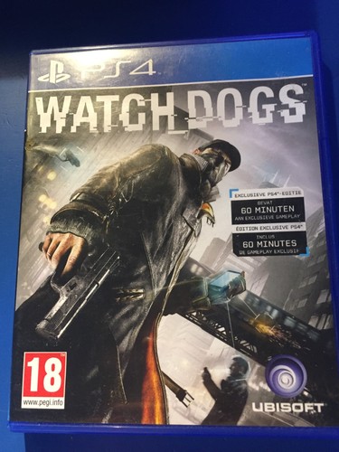Jeux ps4 watch dogs - ps4,