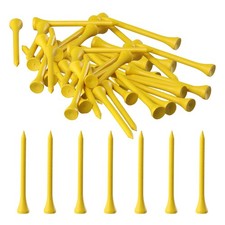 100 Pièces Tee de Golf en