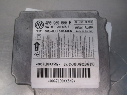 Boitier calculateur airbag - boitier,