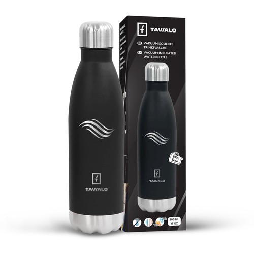 Gourde isotherme acier inox - gourde,