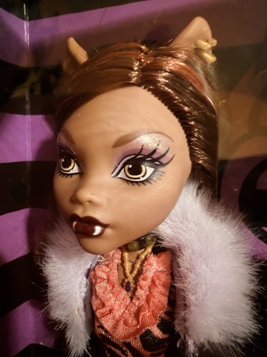 Monster high clawdeen wolf - high,