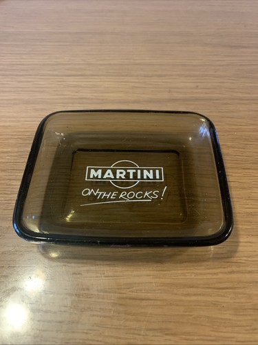 Cendrier publicitaire martini - publicitaire,