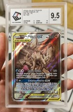 Carte Pokemon Arceus, Dialga et Palkia GX Escouade 221/236 - CCC 9,5 - Eclipse