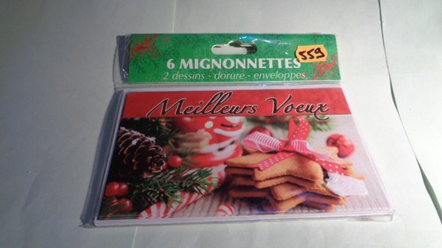 Carte voeux meilleurs - -,
