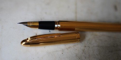 Stylo plume sheaffer crest - sheaffer,