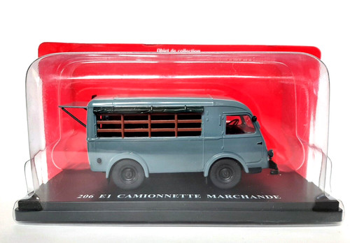 Renault 206 utility truck - e1,
