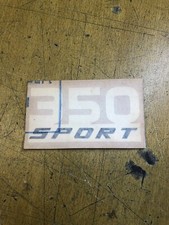 1 autocollant 350 sport  ducati 082385213 350 sport desmo