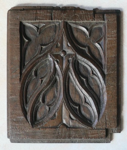 Bois sculpté gothique