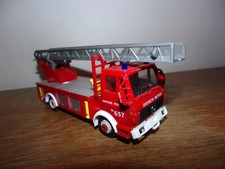 Welly N°99617 Mercedes Grande Échelle SDIS Sapeurs Pompier camion fire truck