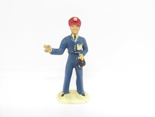 SCALEXTRIC - FIGURINE 1/32 - EQUIPE / TEAM - DIORAMA - DECOR - ANCIEN / OLD  S11