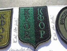 patch   KFOR   KOSOVO FORCE