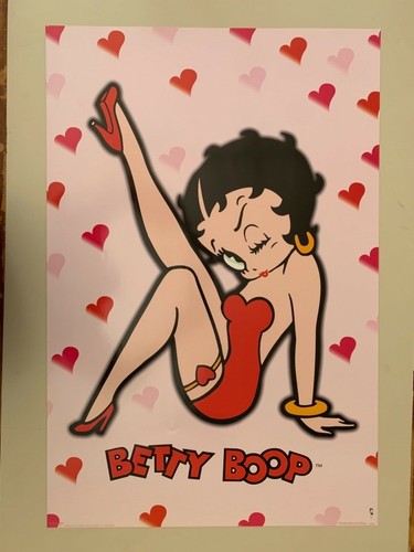 Betty boop rare licensed 2006 - boop,rare,