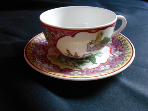 Tasse thé soucoupe du - à,