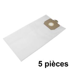 5x sacs solides tissus pour