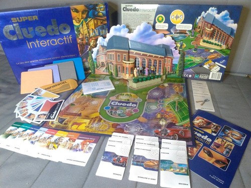 Super cluedo interactif - super,
