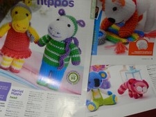 Hippopotame, ours koala, chiot