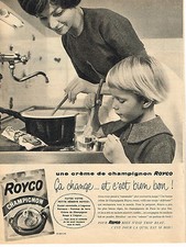 PUBLICITE ADVERTISING  1959