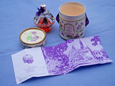 ancienne boite de violette de