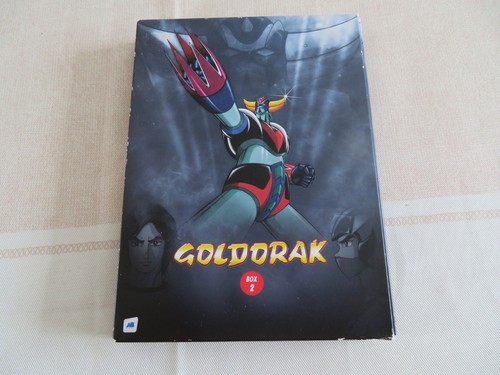 Coffret 3 dvd goldorak - coffret,