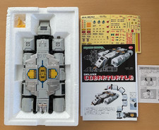 Popy Space Cobra DX Cobra Turtle 1983 Transforming Figure Bandai Takara Japan