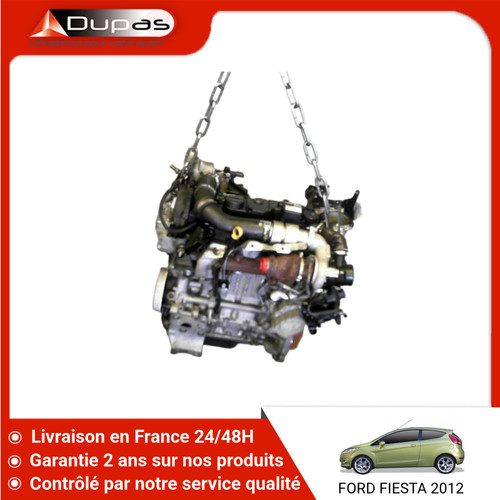 Moteur ford fiesta - ,