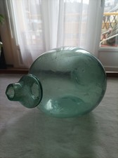 Bouteille verre soufflé