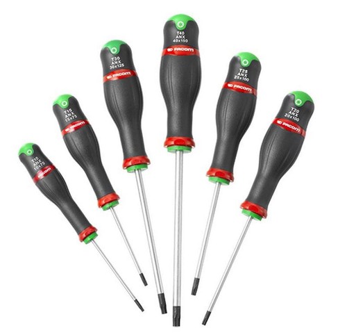 Jeu tournevis resistorx - de,