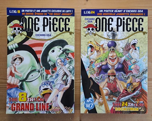 Manga one piece - log, 24