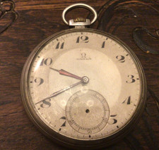 OMÉGA acier cadran bicolore