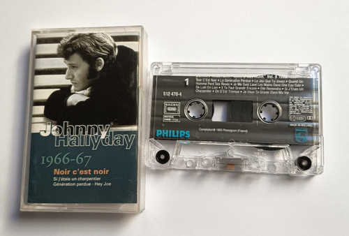 Cassette johnny hallyday - johnny, vol