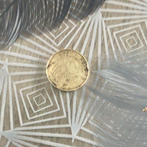 France pièce centimes - france,