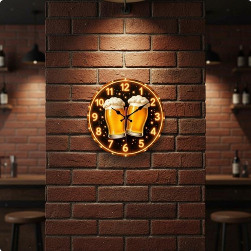 Horloge murale forme de - en,