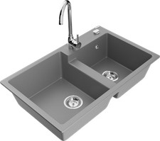 Évier en granit Mexen Tomas 2