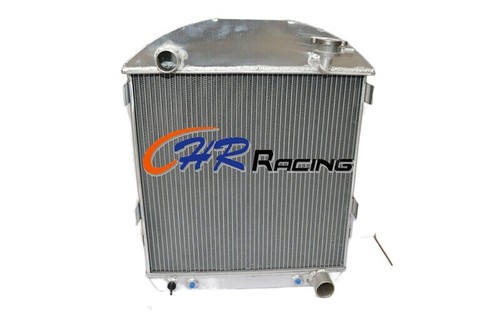 Row aluminum radiator for - row,
