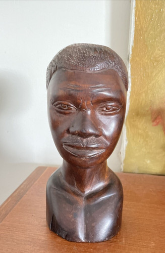 Sculpture bois statue - sculpture, bois,