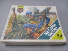 AH949 AIRFIX WWII WW2 GERMAN PARATROOPS 01753-0 HO 1/87 OO 1/76 DIORAMA MAQUETTE