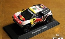 Peugeot 3008 Dakar 1/43