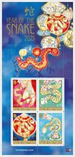 iom 2025 man Chinese Year of the SNAKE china astrology signe zodiac ms4v mnh