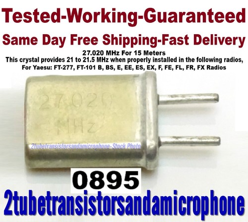 020 mhz crystal for - crystal,