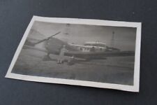 Photo Avion Caudron C.600 Aiglon Villacoublay 1934 Années 30 Aviation Française