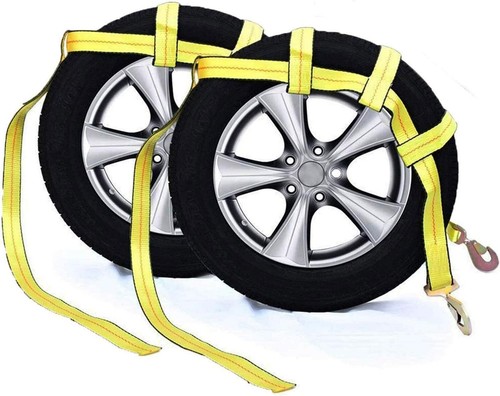 Tow dolly basket strap - dolly, with