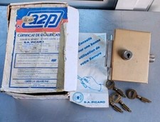 Serrure Picard Trident 8000 - Droit - A2P 4 Clés 
